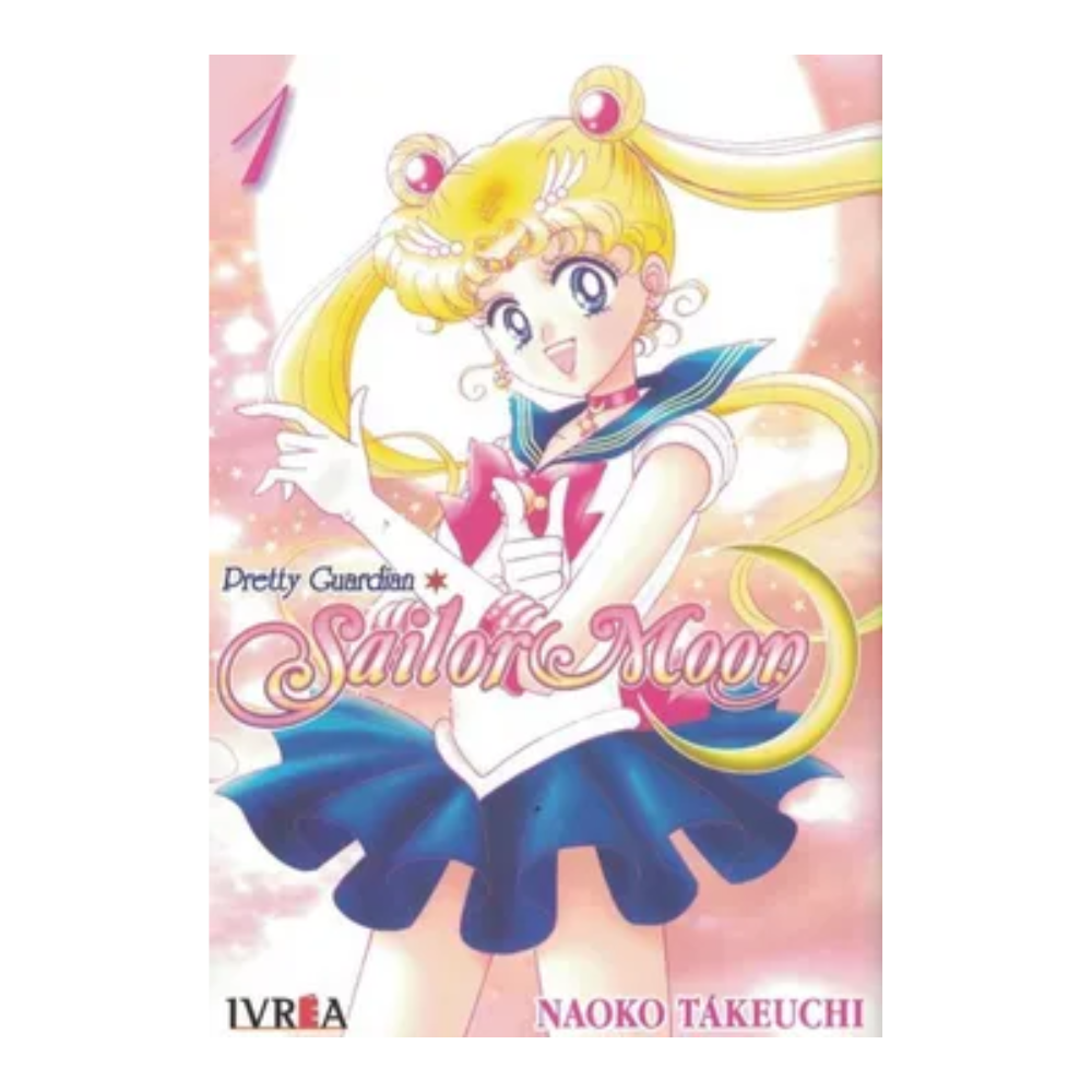 Manga - Sailor Moon - Tomo 1 - Ivrea