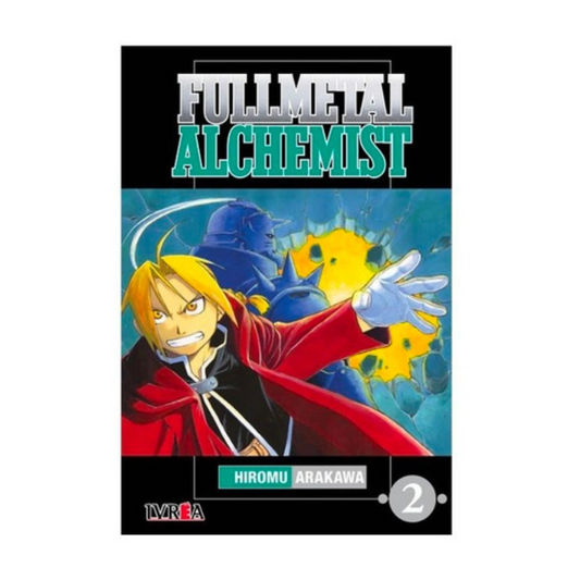 Manga - Fullmetal Alchesmit - Tomo 2 - Ivrea