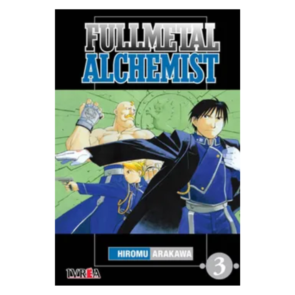 Manga - Fullmetal Alchesmit - Tomo 3 - Ivrea