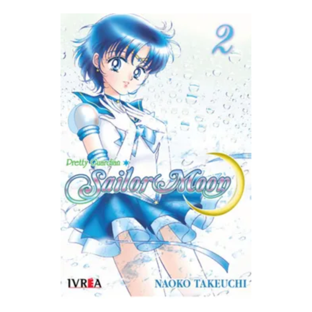 Manga - Sailor Moon - Tomo 2 - Ivrea