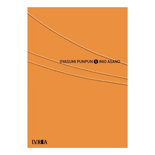 Manga - Oyasumi Punpun - Tomo 5 - Ivrea