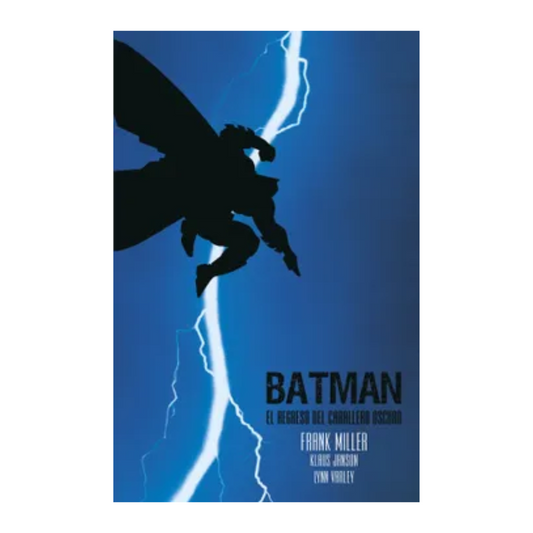 Comic  - Batman: El Regreso Del Caballero Oscuro - Tomo Unico - ecc
