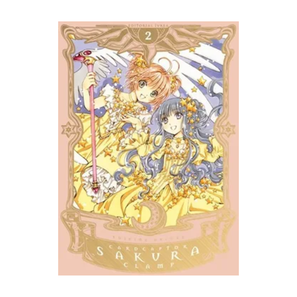 Manga - Sakura Card Captor Edicion Deluxe - Tomo 2 - Ivrea