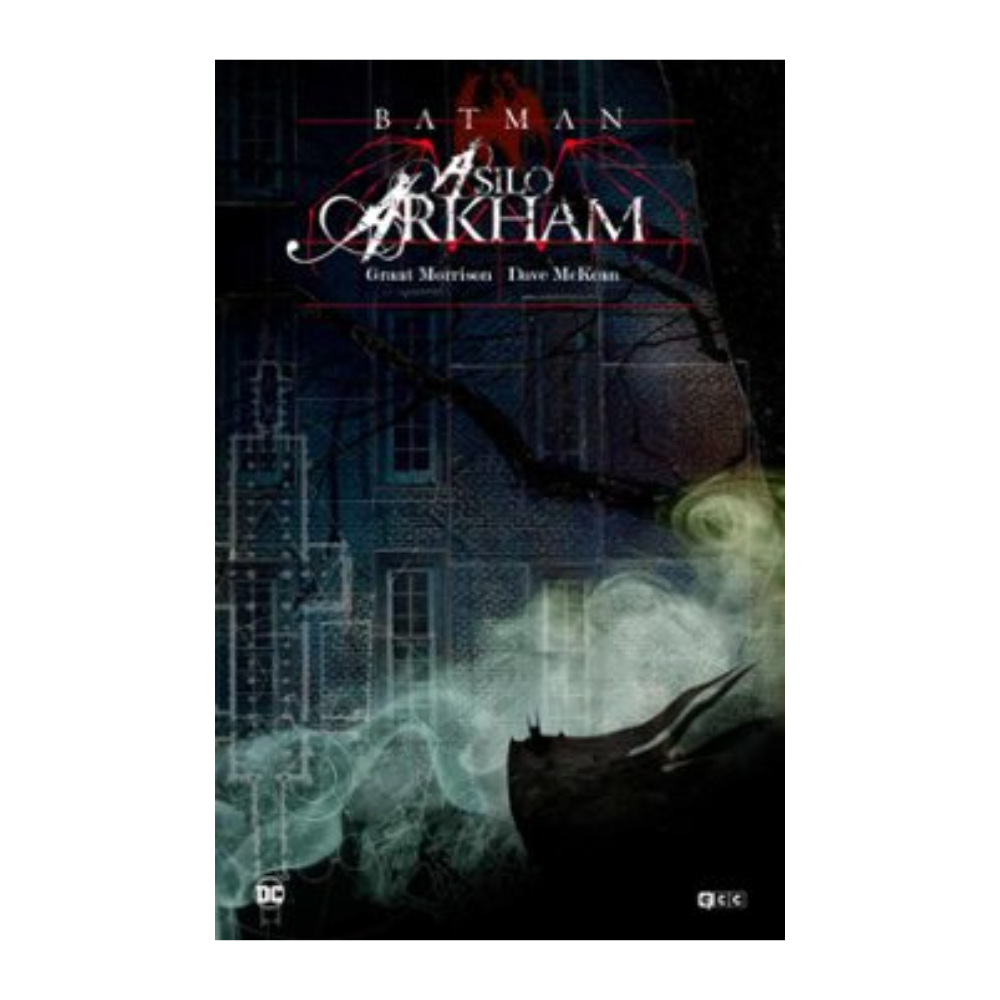Comic - Batman Asilo Arkham - Tomo Unico - ecc - Edicion Deluxe