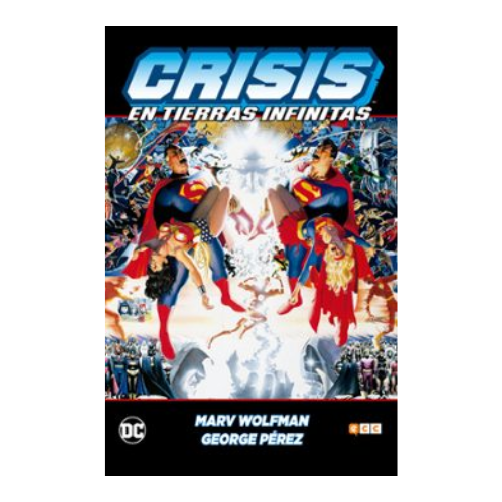 Comic - Crisis En Tierras Infinitas - Tomo Unico - ecc