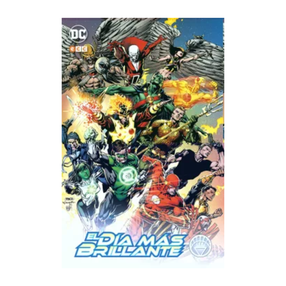 Comic - El Dia Mas Brillante - Tomo Unico - ecc