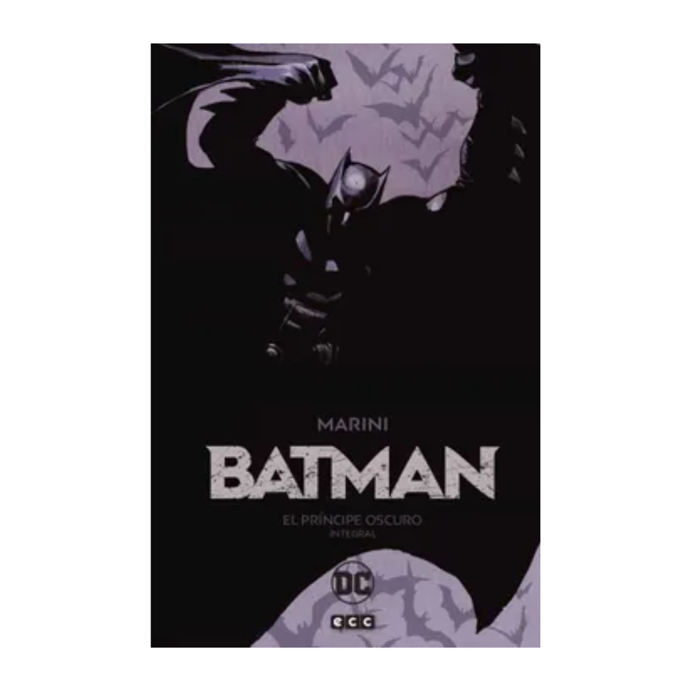 Comic - Batman El Principe Oscuro Ed. Integral - Tomo Unico - ecc