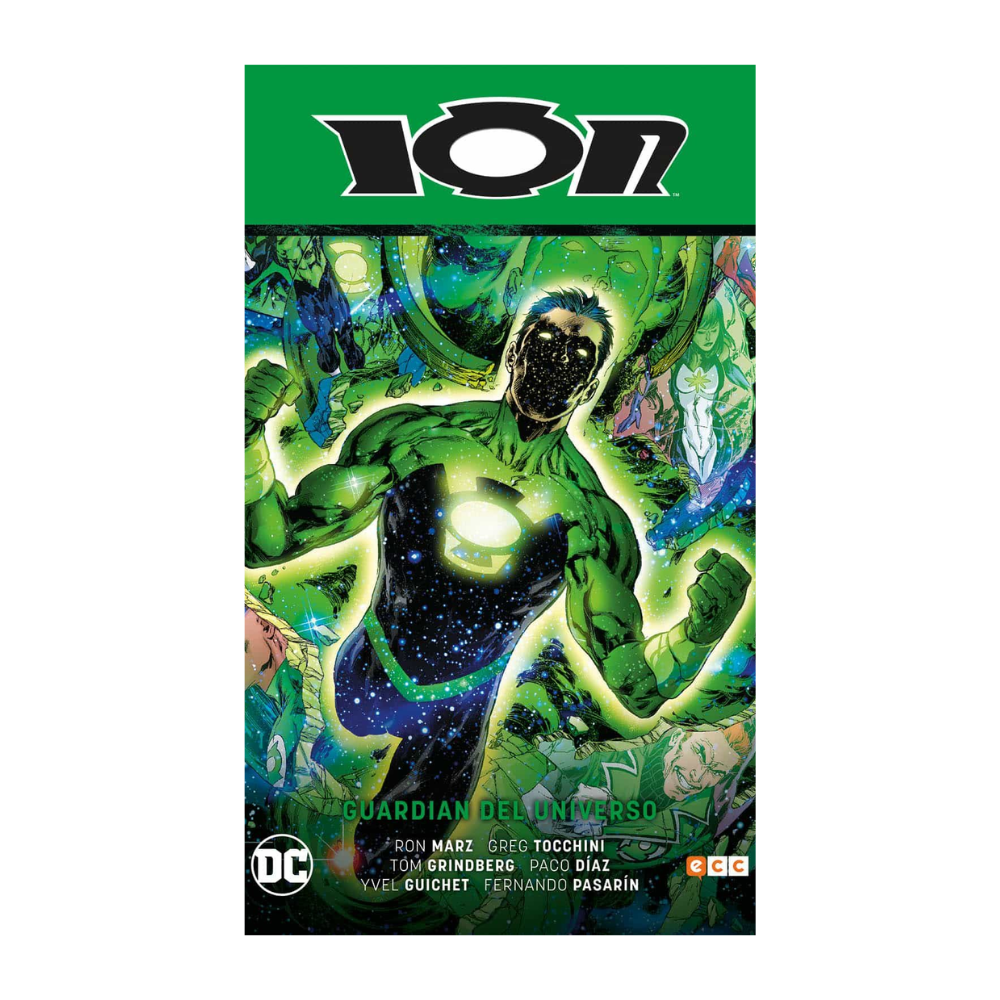 Comic - Green Lantern ION Guardian Del Universo - Tomo Unico - ecc