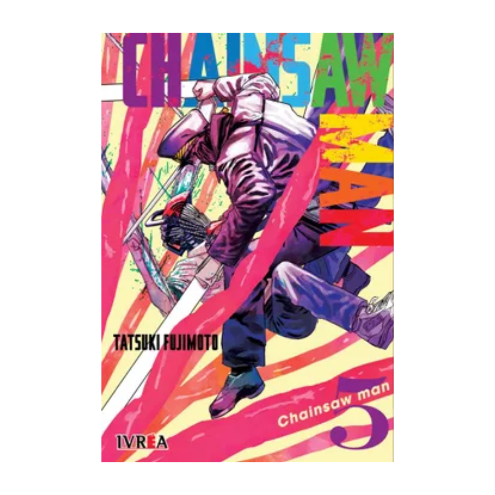Manga - Chainsaw Man - Tomo 5 - Ivrea