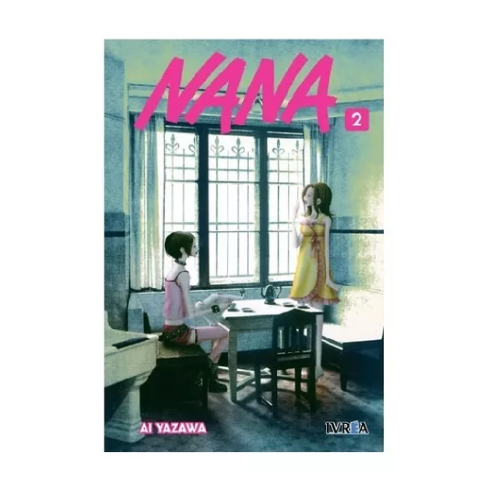 Manga - Nana - Tomo 2 - Ivrea