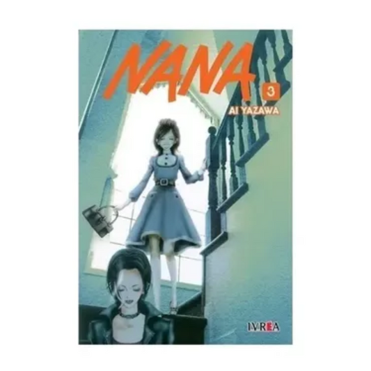 Manga - Nana - Tomo 3 - Ivrea