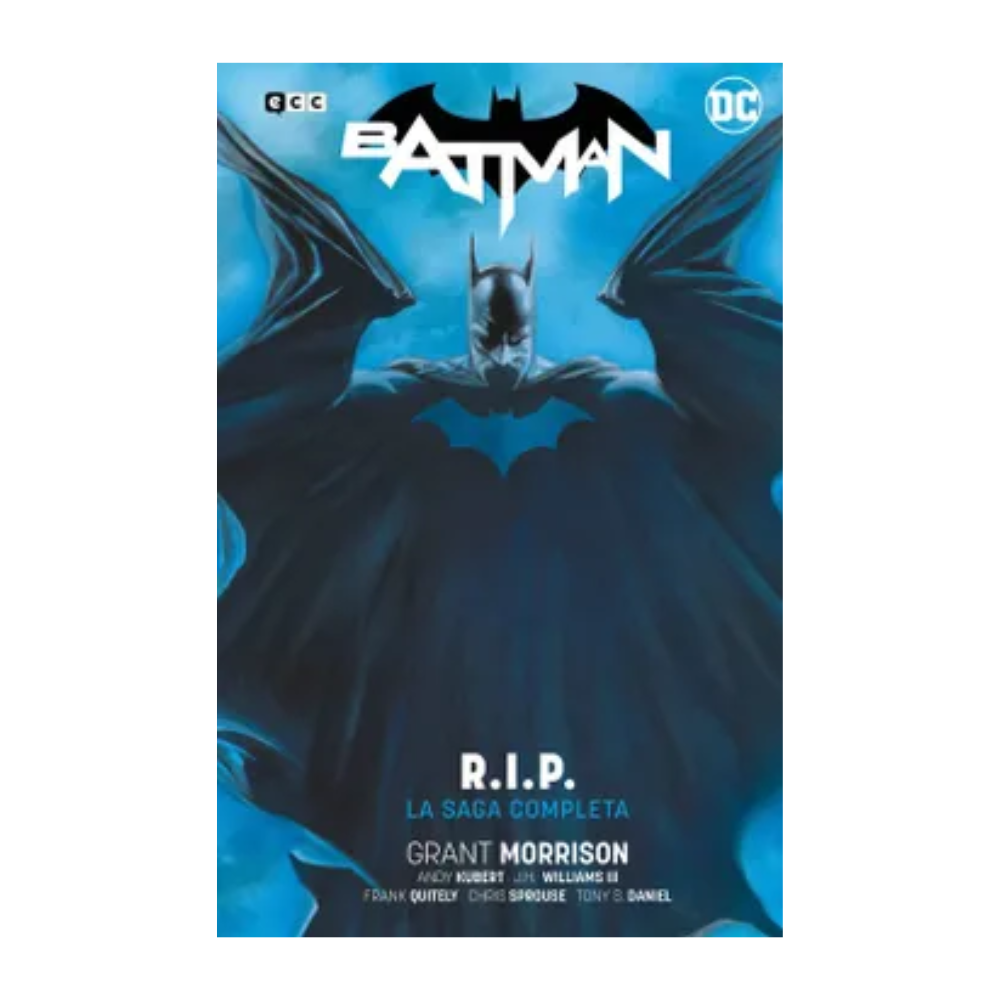 Comic - Batman: R.I.P. La Saga Completa - Tomo Unico - ecc