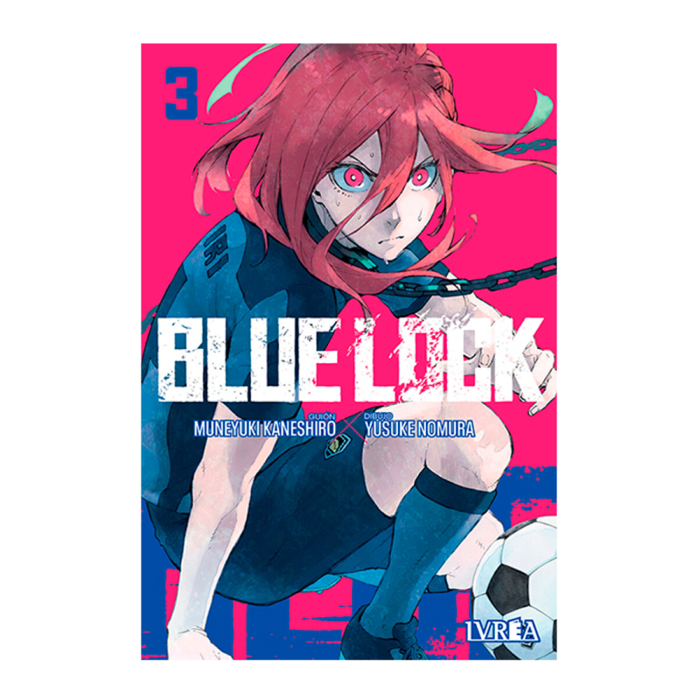 Manga - Blue Lock - Tomo 3 - Ivrea