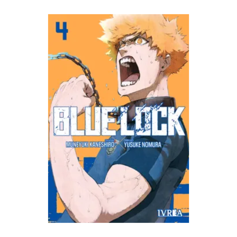 Manga - Blue Lock - Tomo 4 - Ivrea