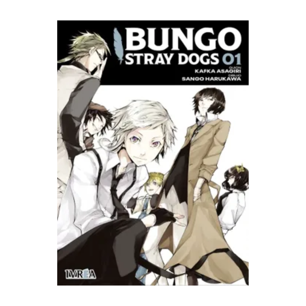 Manga - Bungo Stray Dogs - Tomo 1 - Ivrea