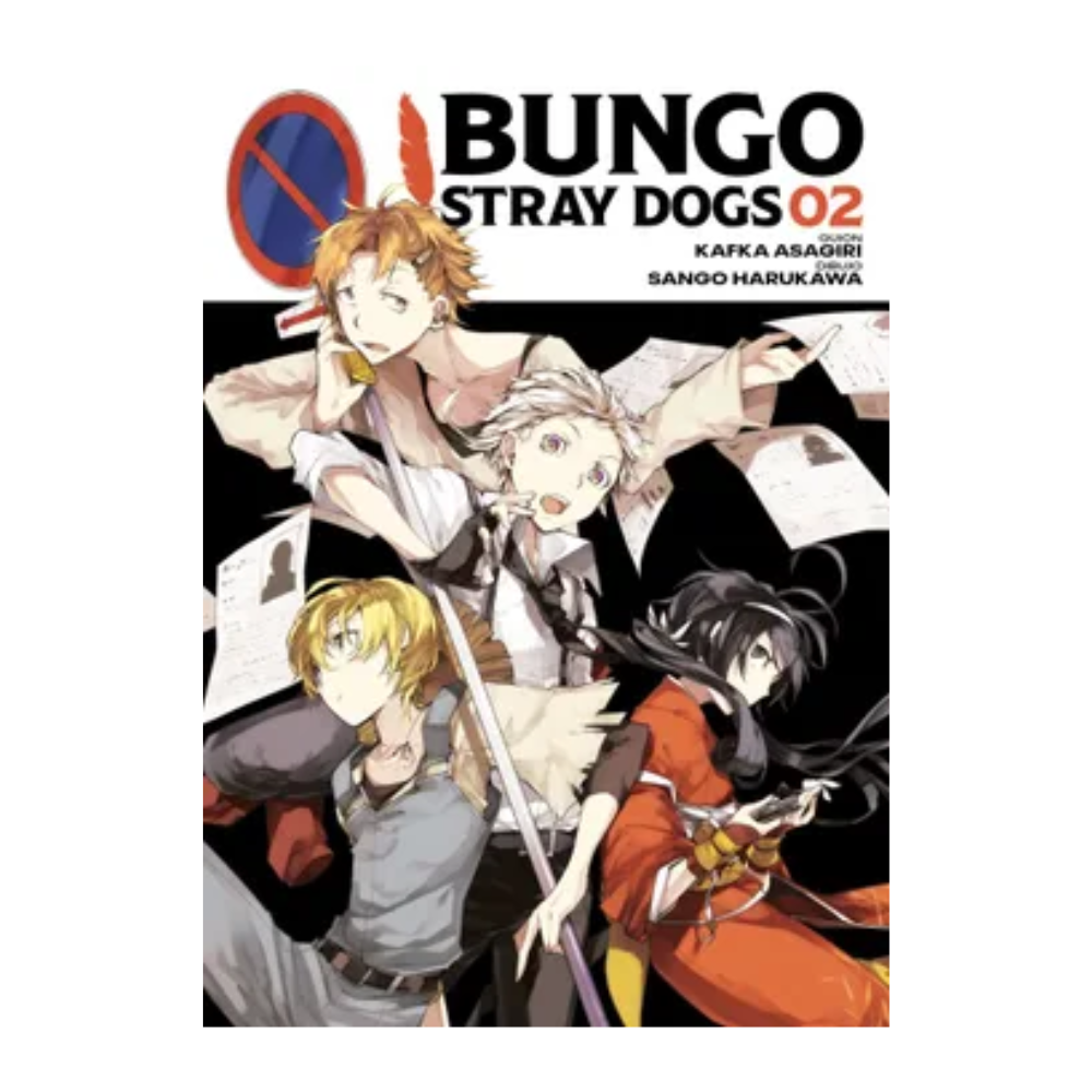 Manga - Bungo Stray Dogs - Tomo 2 - Ivrea