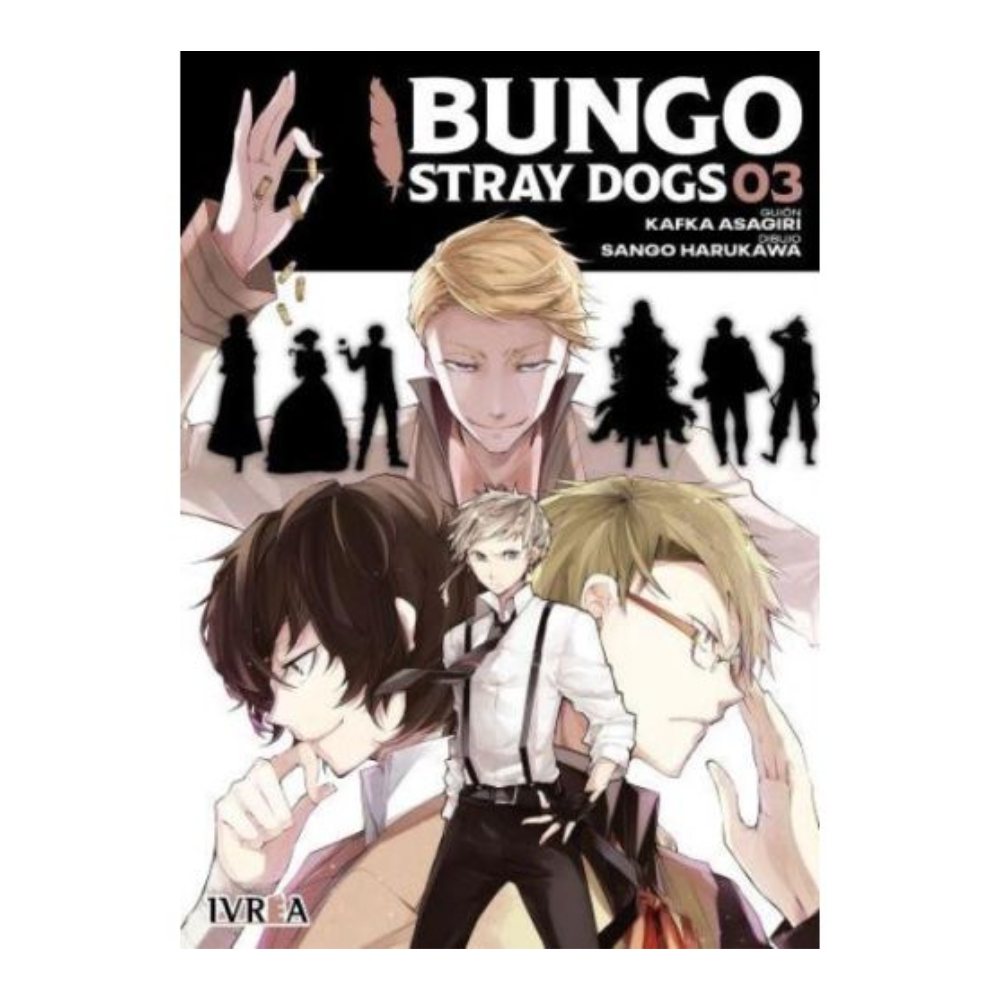 Manga - Bungo Stray Dogs - Tomo 3 - Ivrea