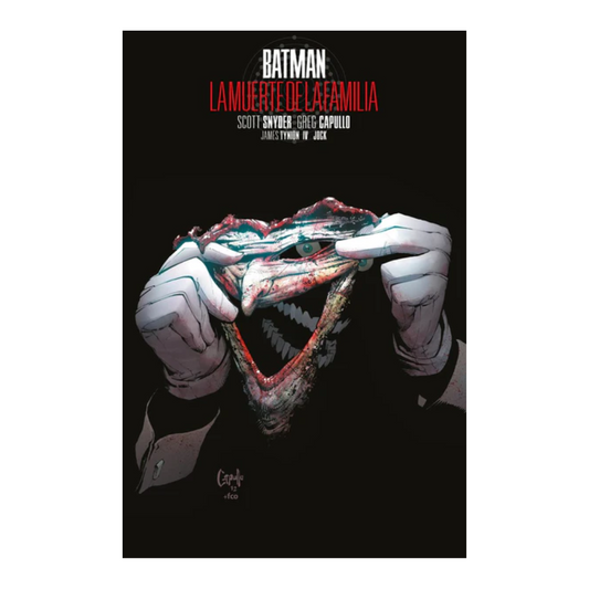 Comic  - Batman: La Muerte De La Familia  - Tomo Unico - ecc - Edicion Deluxe