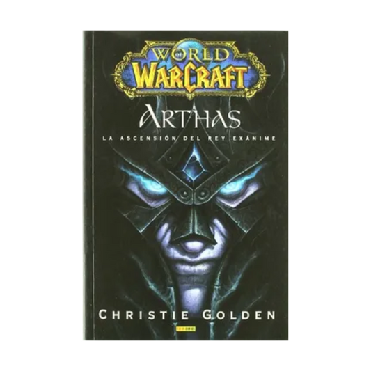 Libro - World of Warcraft - Arthas - La Ascension del Rey Exanime - Panini España