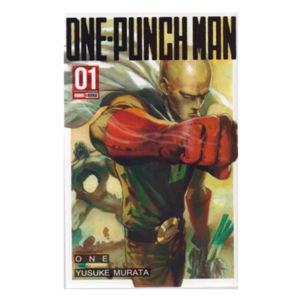 Manga - One Punch Man - Tomo 1 - Panini Mexico