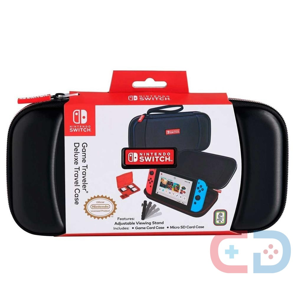 Accesorio - Switch - Estuche Rigido Clasico Negro - RDS