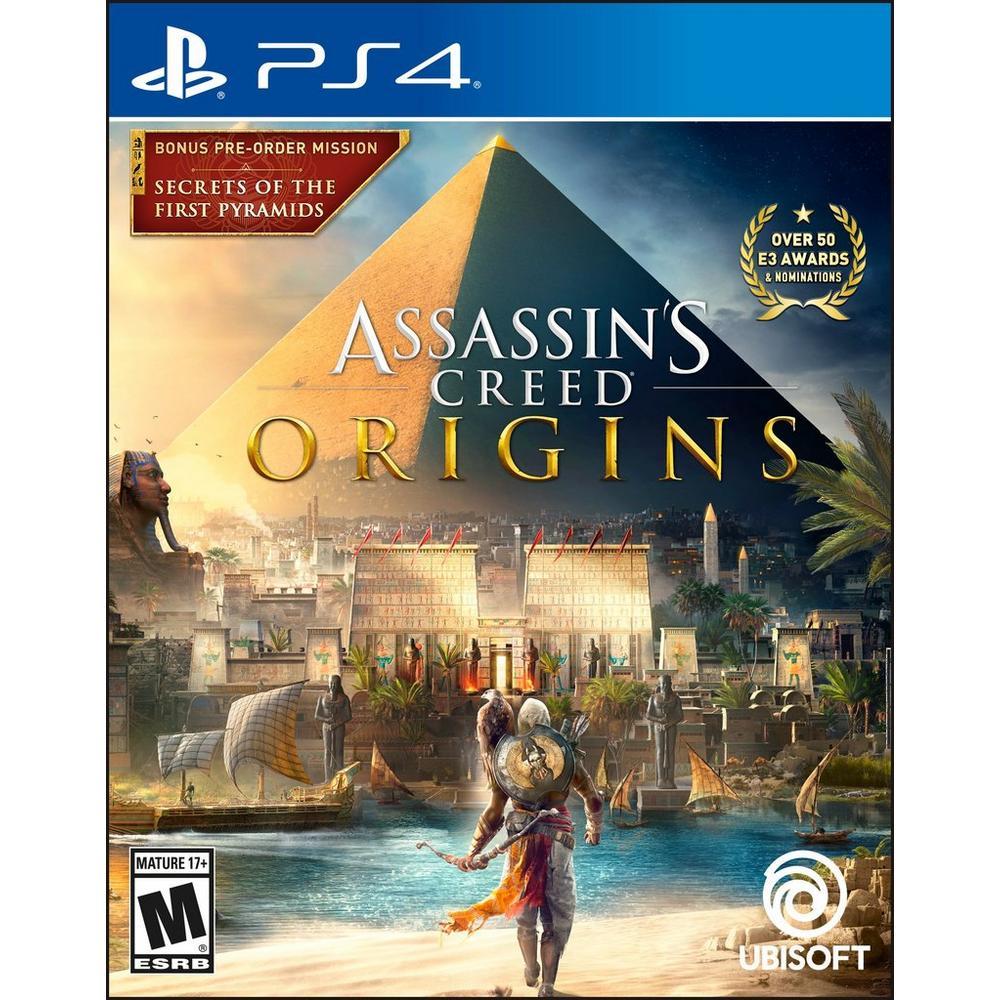 PS4 ASSASSINS CREED ORIGINS - NUEVO