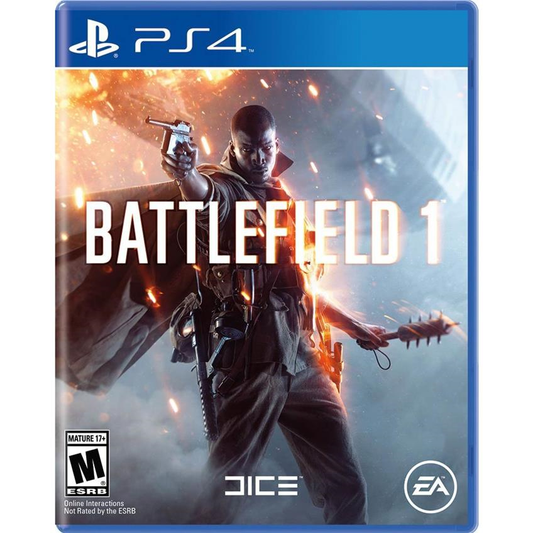 PS4 BATTLEFIELD 1 - USADO