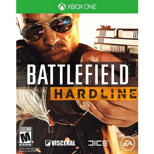 XONE BATTLEFIELD HARDLINE - USADO