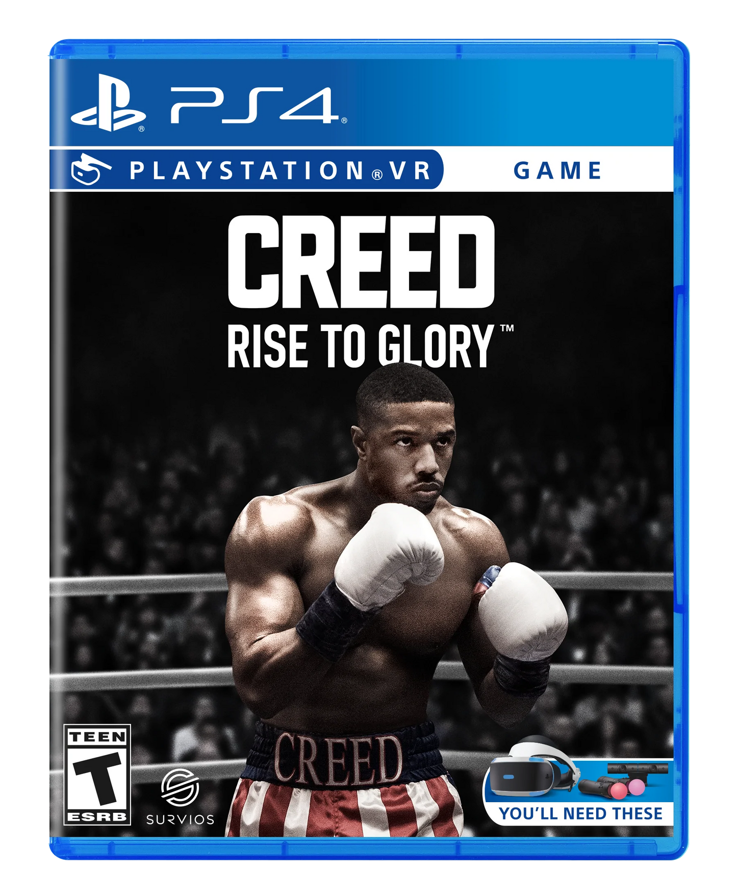 PS4 CREED RISE TO GLORY - OUTLET