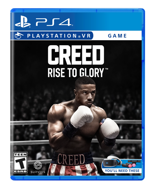 PS4 CREED RISE TO GLORY - OUTLET