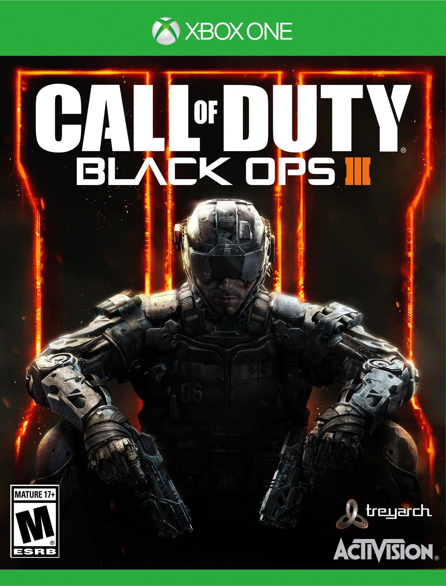 XONE CALL OF DUTY BLACK OPS III