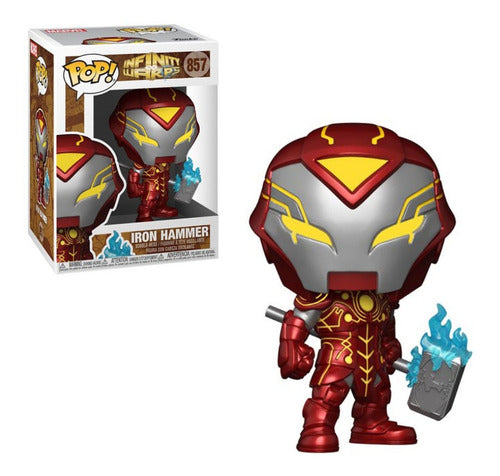 Funko Pop - INFINITY WARPS - Iron Hammer