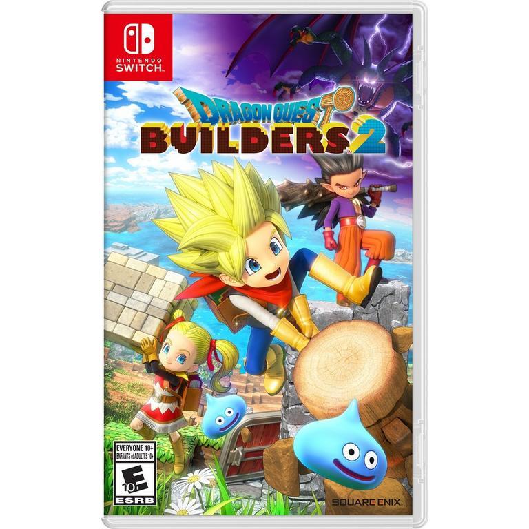 SWITCH DRAGON QUEST BUILDERS 2 - NUEVO