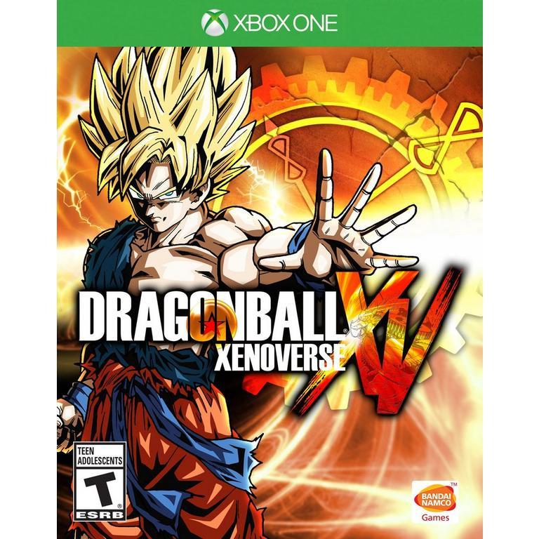 XONE DRAGON BALL XENOVERSE - USADO