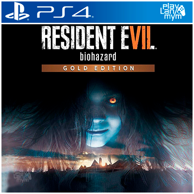 PS4 - Resident Evil 7 Biohazard Gold Edition - Fisico - Usado