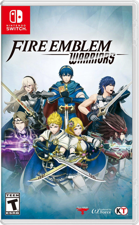 SWITCH FIRE EMBLEM WARRIORS - USADO