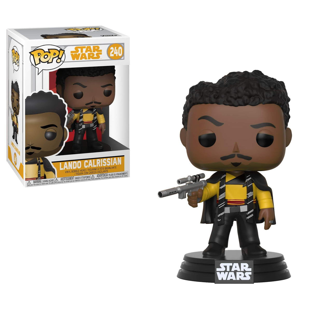 POP STAR WARS HAN SOLO - LANDO CALRISSIAN
