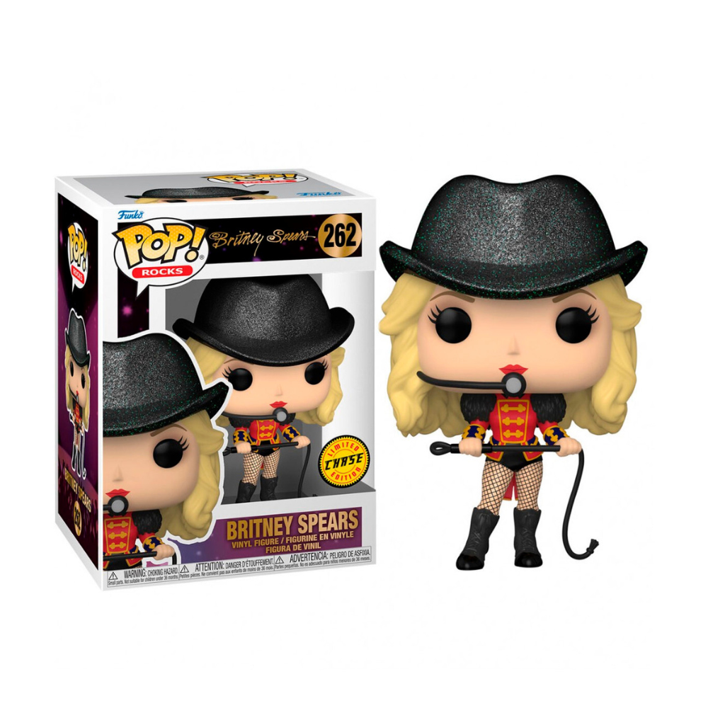 Funko Pop - Britney Spears - Circus Chase