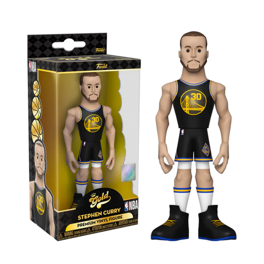 Funko Vinyl Gold - NBA - Stephen Curry