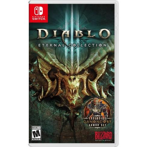SWITCH DIABLO III ETERNAL COLLECTION - NUEVO