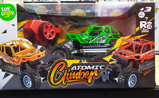 Juguete - Carro a Control Remoto - Carro Atomic Climber RC