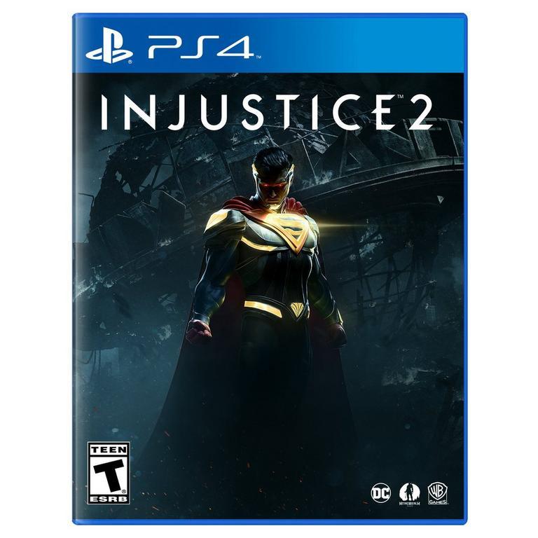 PS4 INJUSTICE 2 - NUEVO