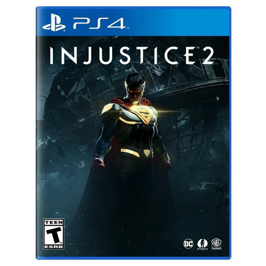 PS4 INJUSTICE 2 - NUEVO