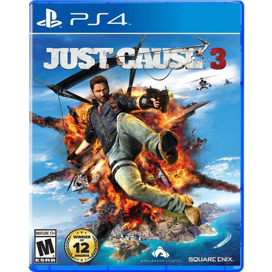 PS4 JUST CAUSE 3 - USADO