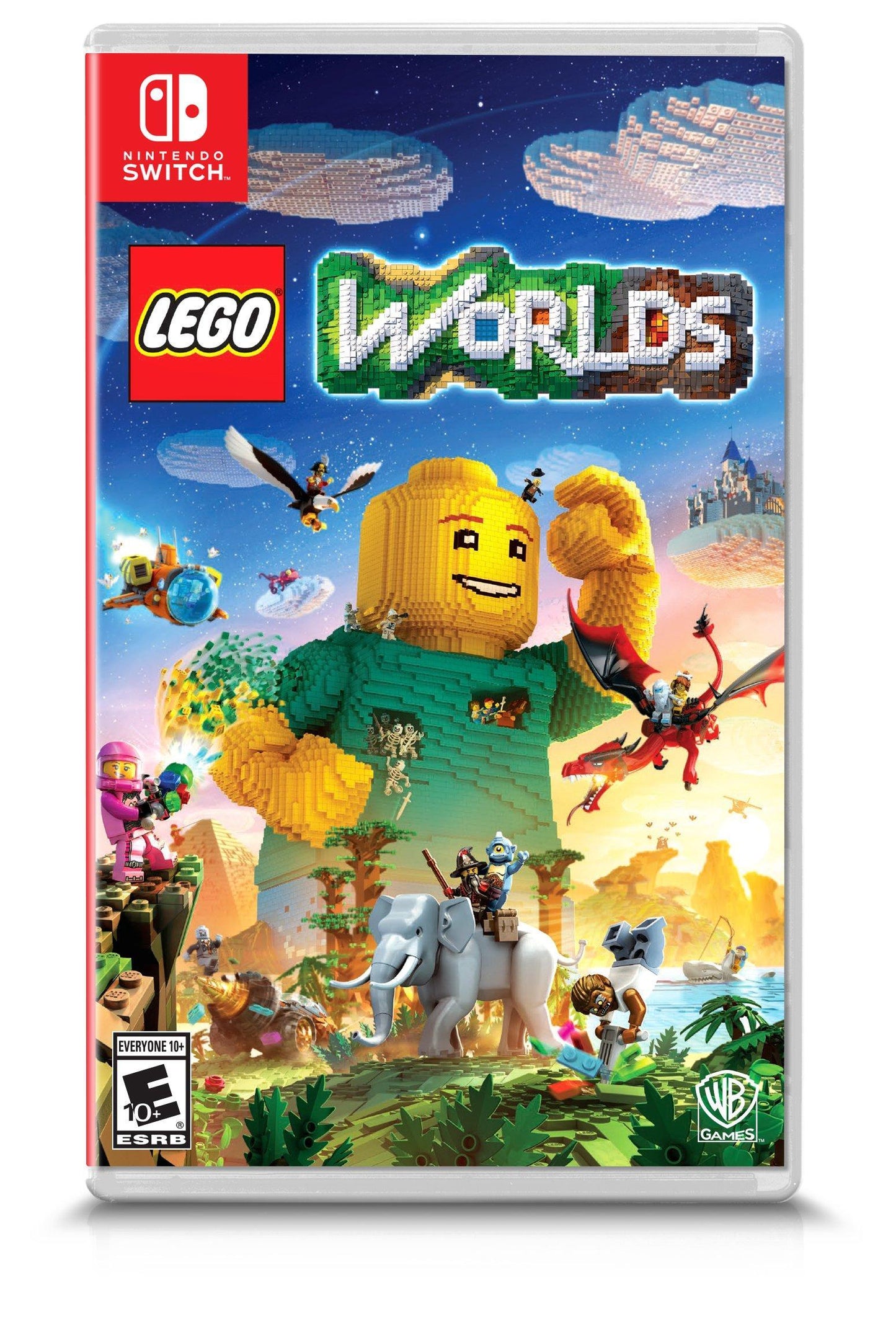 SWITCH LEGO WORLDS -USADO
