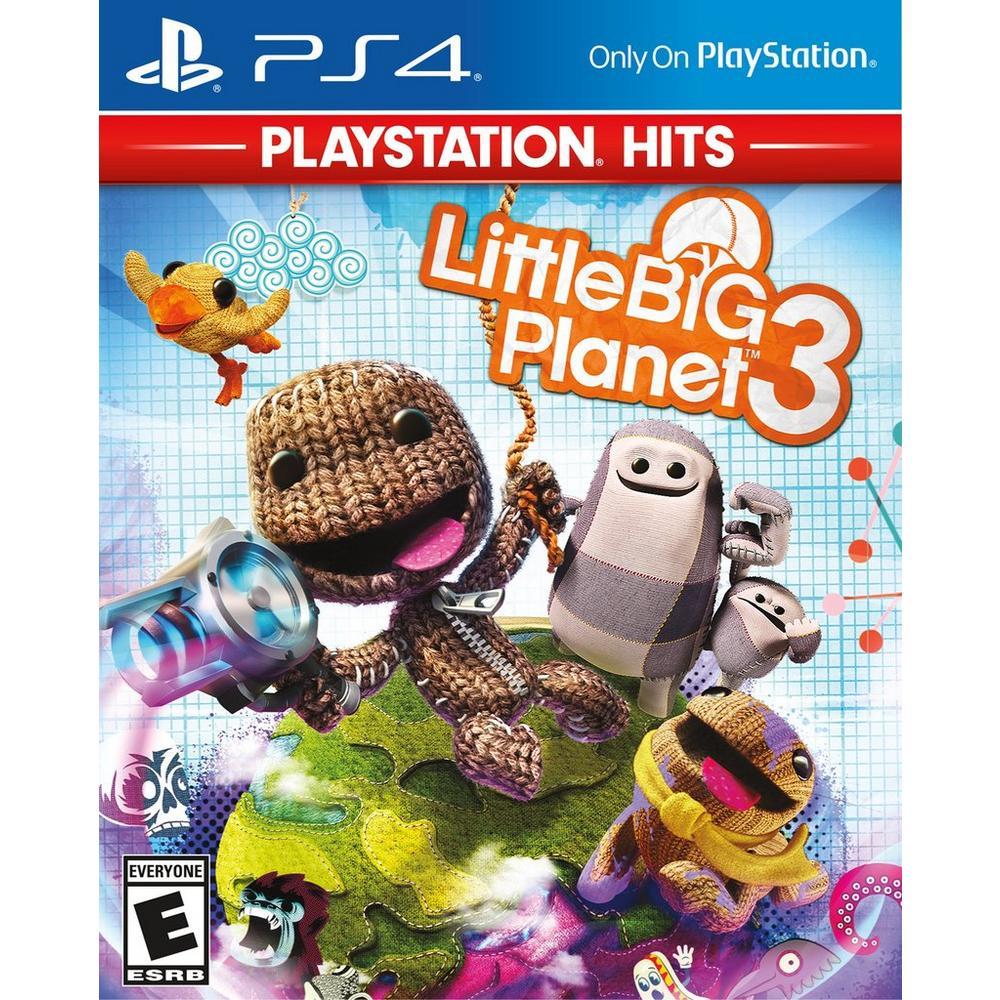 PS4 LITTLE BIG PLANET 3 - USADO