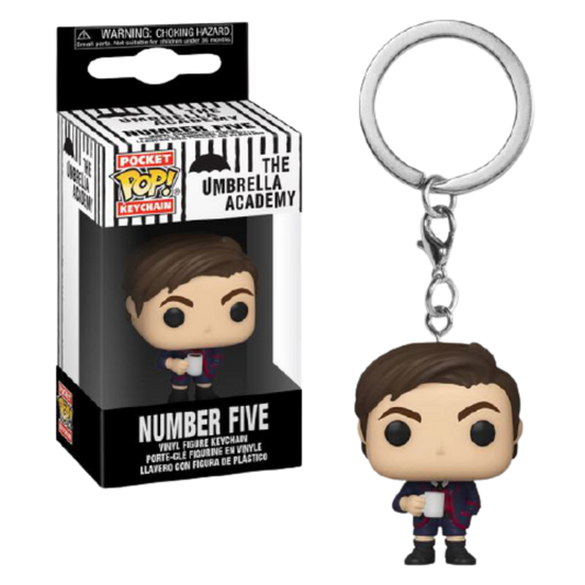 Funko Llavero - Umbrella Academy - Number five