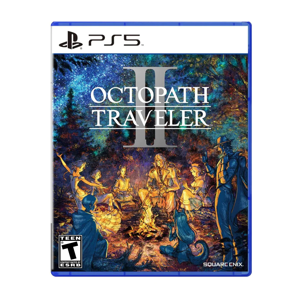 PS5 - Octopath Traveler II - Fisico - Nuevo