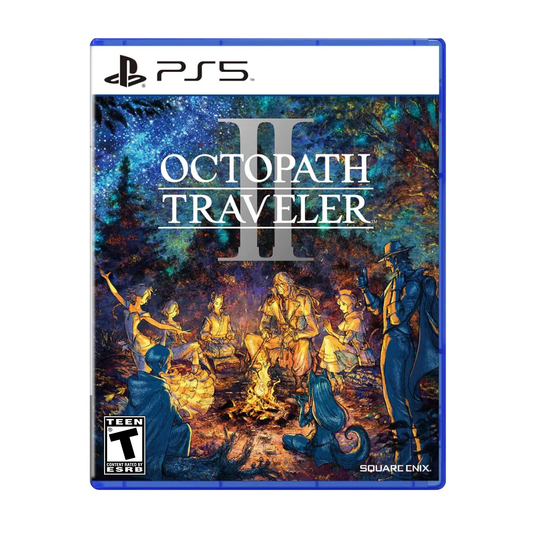 PS5 - Octopath Traveler II - Fisico - Usado