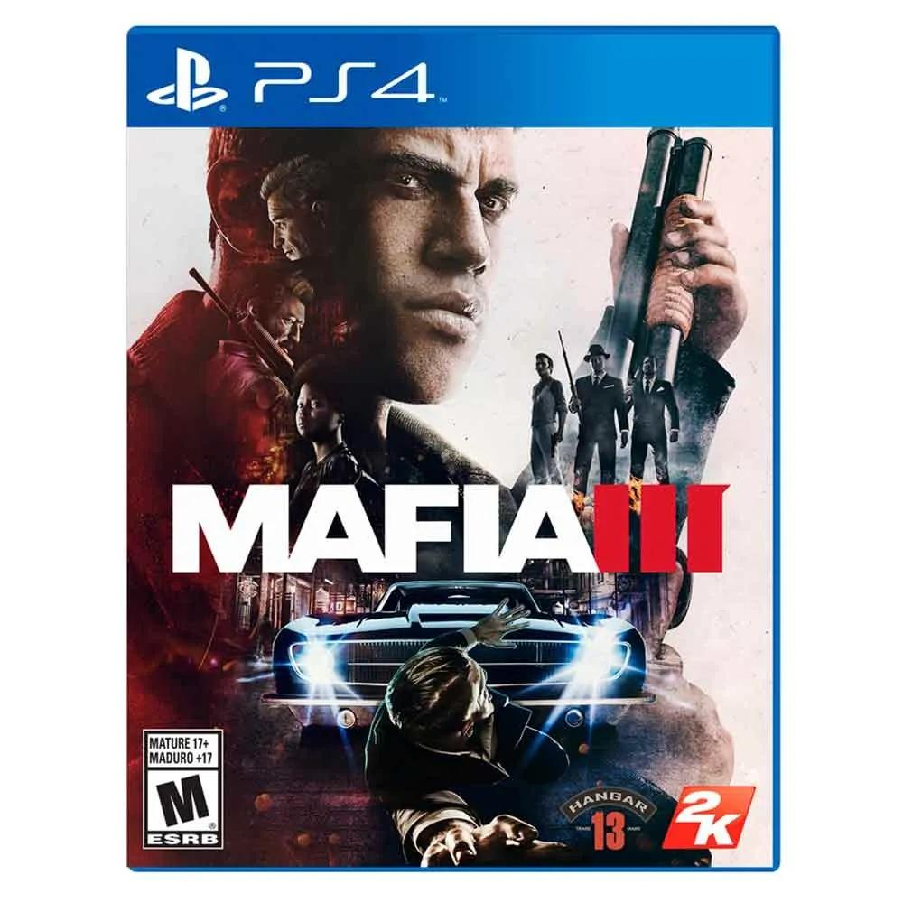 PS4 MAFIA III - NUEVO
